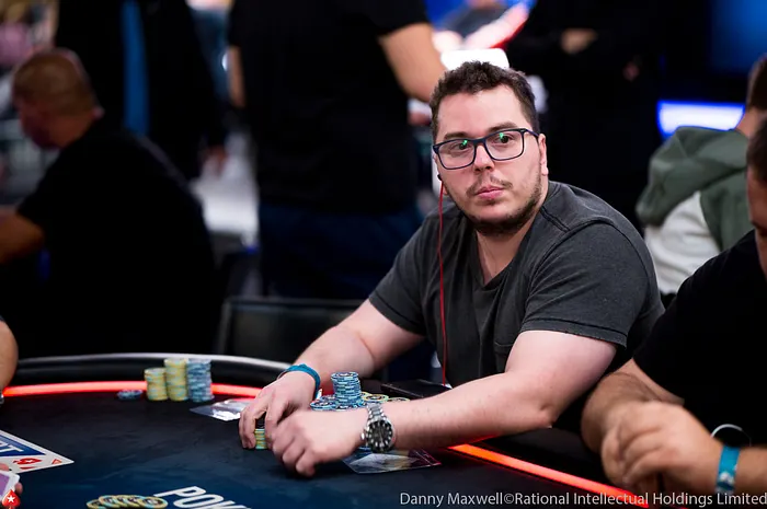 Felipe Salgado no EPT Barcelona 2019