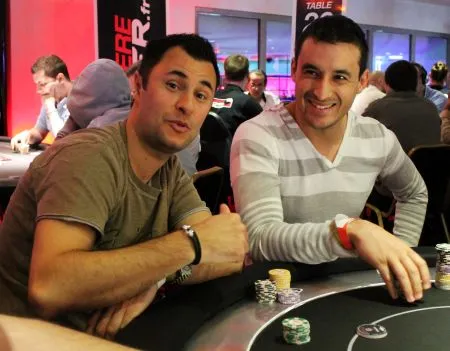 Sandy Denis et Remi Castaignon