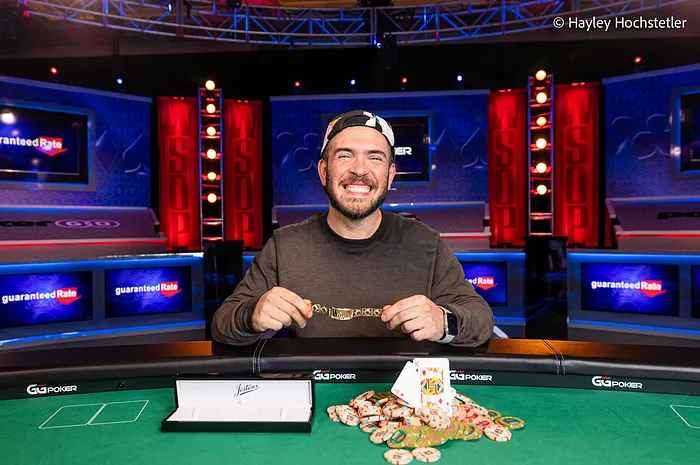 Yuval Bronshtein Wins Second WSOP Bracelet