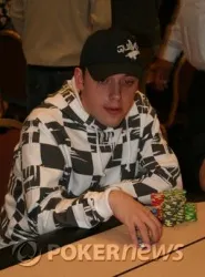Pokerstars qualifier, Stephen Devlin: Chip Leader