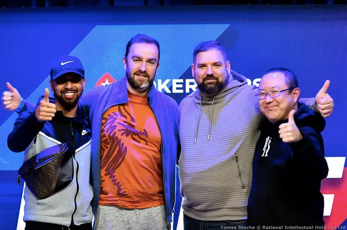 Tbale finale ept prague