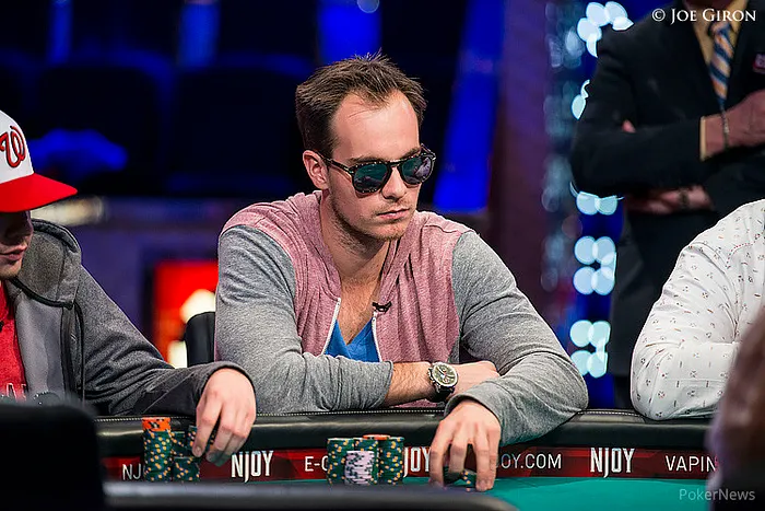Oscar Kemps WSOP 2014 Main Event Jour 6
