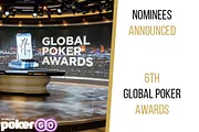 Revelados os nomeados para os Global Poker Awards 2024; confere a lista completa