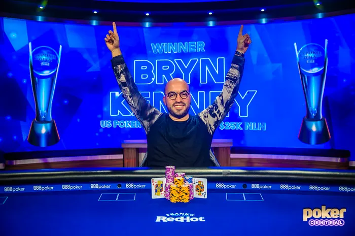 Bryn Kenney Vence Evento #7 do USPO 2019 USPO para $450.000