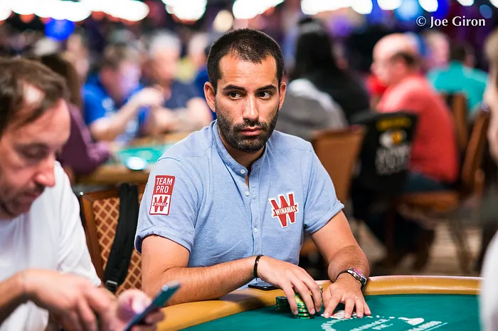 João "Naza114" Vieira - WSOP