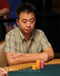 Mr. La, the other day, in a different tournament