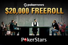 PokerNews $20k Freerolls