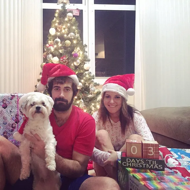 Jason Mercier et sa compagne Natasha Barbour