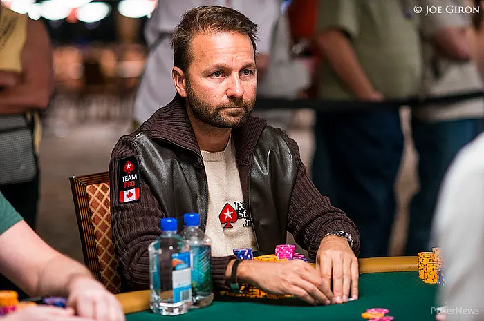 WSOP Jour 9 : Daniel Negreanu en table finale de l'event #13