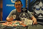 Kane Lai Wins Mid-States Poker Tour Golden Gates Casino ($101,365)!