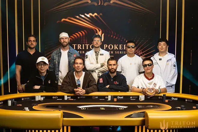 Triton Invitational Jeju Final Table