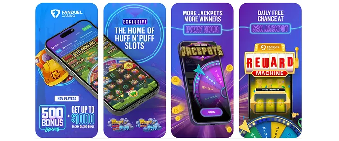 FanDuel Casino on iOS