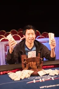 Jonathan Chen Wins Heartland Poker Tour Commerce Casino for 9,780 101