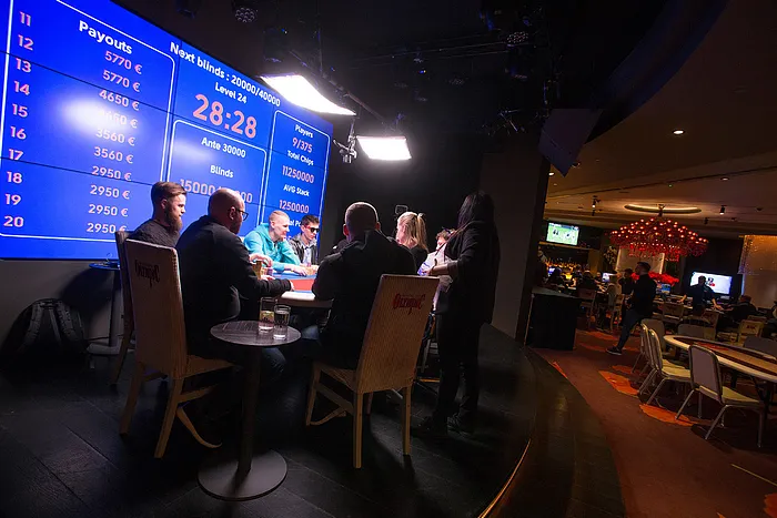 Kings of Tallinn Unofficial Final Table