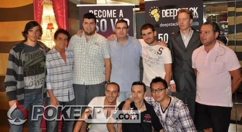 ChiliPoker DeepStack Open Vilamoura - Trung Cheng Moc é o Vencedor 101