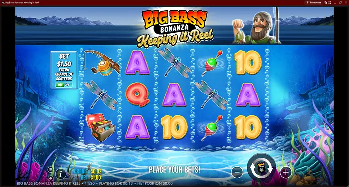 Big Bass Bonanza: Keeping It Reel