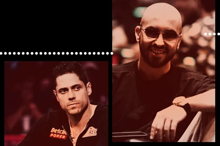 Bryn Kenney (left), Stephen Chidwick (center), Koray Aldemir (right)