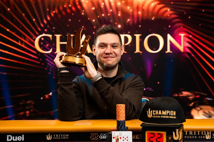 Alex "Pwndidi" Theologis Conquers Stacked FT to Win Maiden Triton Title