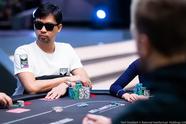Marc Rivera in action during the PSPC