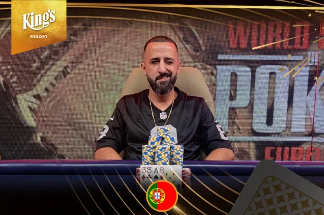 Michael Rodrigues vence €5.000 PLO High Roller nas WSOP Europe