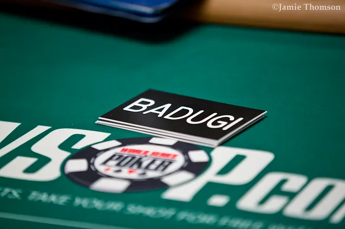 2023 WSOP Badugi