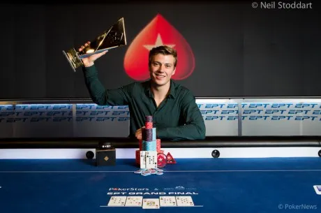 Super High Roller EPT Monte-Carlo : Un premier gain en live d’1.746.400€ pour Max Altergott