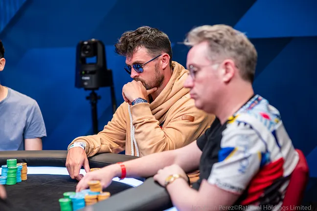 Simon Wiciak and Sam Grafton