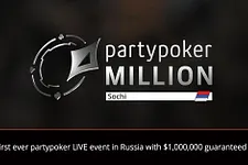 partypoker LIVE Million National Sochi