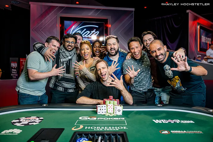 Benny Glaser Wins 5th Gold Bracelet