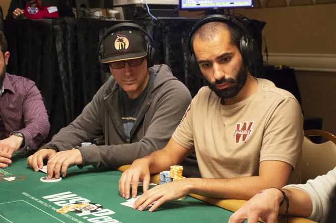 João "Naza114" Vieira no Evento #60 das WSOP 2019