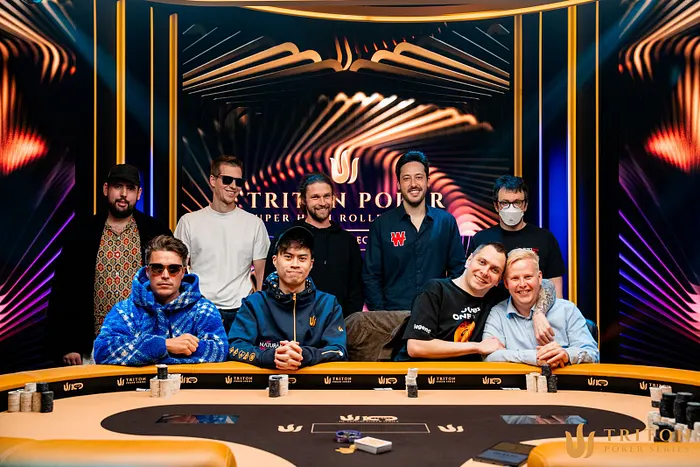 Mesa final do $200K Triton Invitational Montenegro