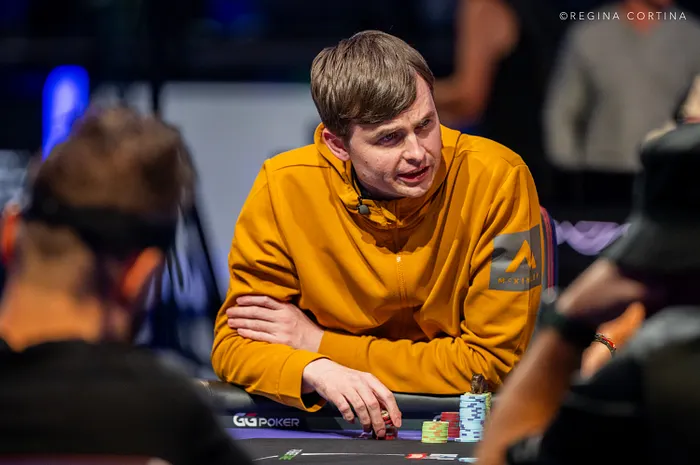 Martin Kabrhel in the Money in Three Separate WSOP Events at Same Time
