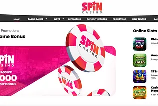 Spin Casino Slots and Games