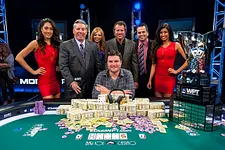 WPT Bay 101 Shooting Star 2014 : James Carroll titré et riche