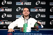 João Tomás fatura primeira espadinha da carreira no EPT Paris 2026