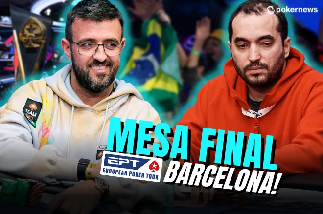André Akkari e João Sydens estão no Dia Final do Main Event do EPT Barcelona