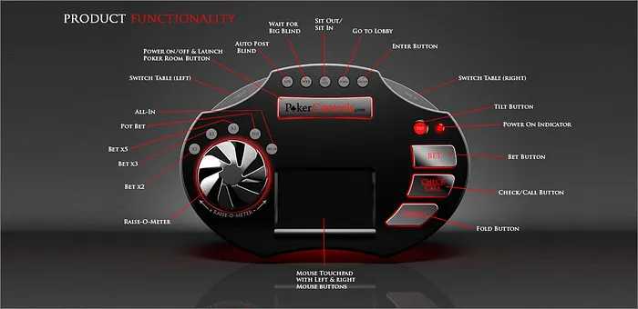 Poker Controls ou TableDroid : Jouer au poker avec une manette (virtuelle) 101