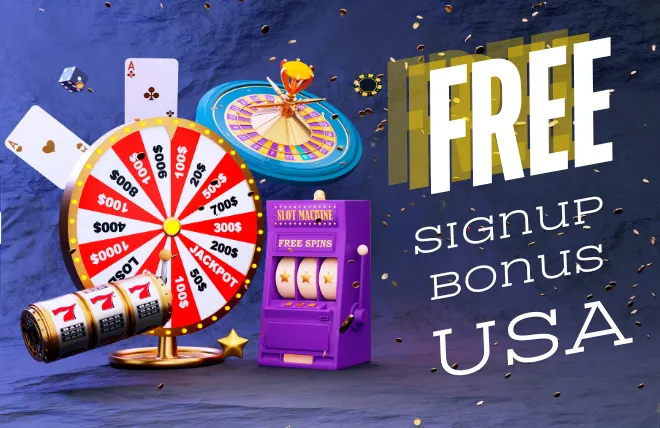Online Casinos with a Free Signup Bonus USA