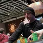Brian Lemke on Day 2 of the 2014 WPT Borgata Winter Poker Open Main Event