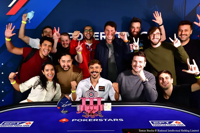 Event 11 Yuri Dzivielevski