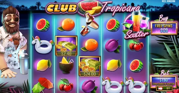 Club Tropicana Slot