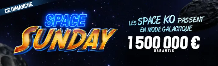 Space Sunday Winamax