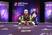 Priamo Carta Remporte le WPT Prime Sanremo Championship