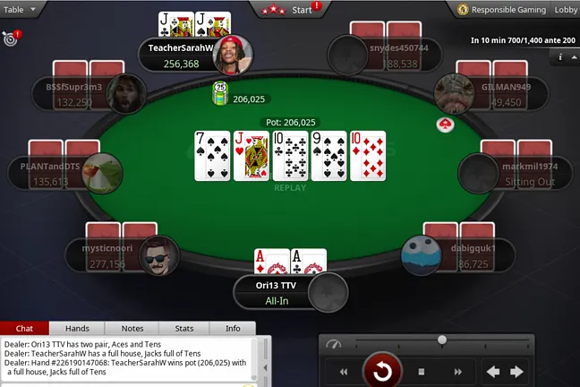 TeacherSarahW cracks rockets