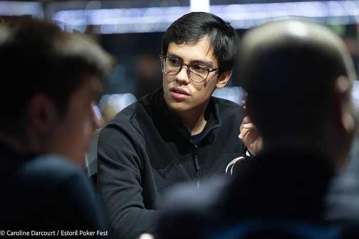 Joao Pedro Ferreira no Estoril Poker Fest