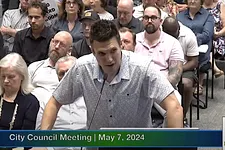 Doug Polk Farmers Branch City Council Meeting