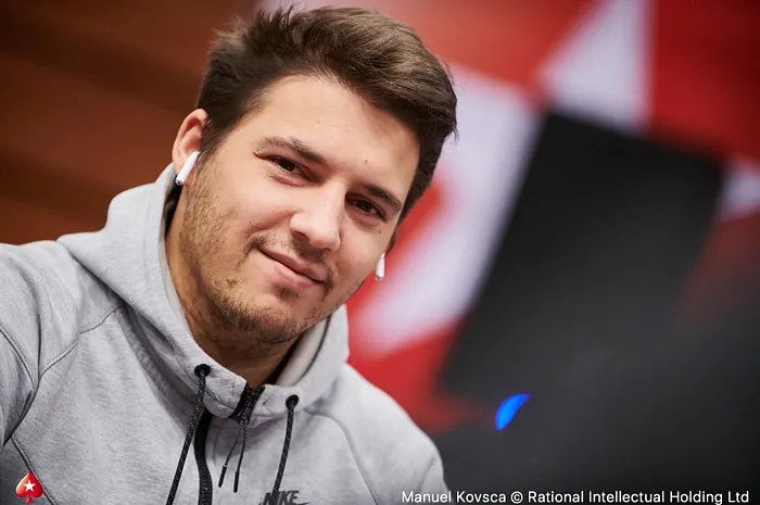 José Quintas no EPT Praga 2019