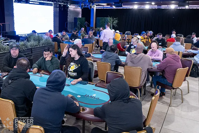 PokerNews PowerStack Field