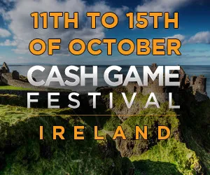 Cash Game Festival Dublin Poster
