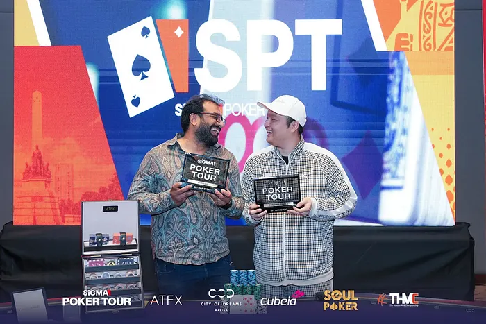 Gursimran Brar Wins the 2026 SiGMA Poker Tour Manila Main Event